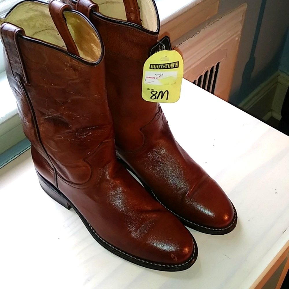 NWT Dan Post boots